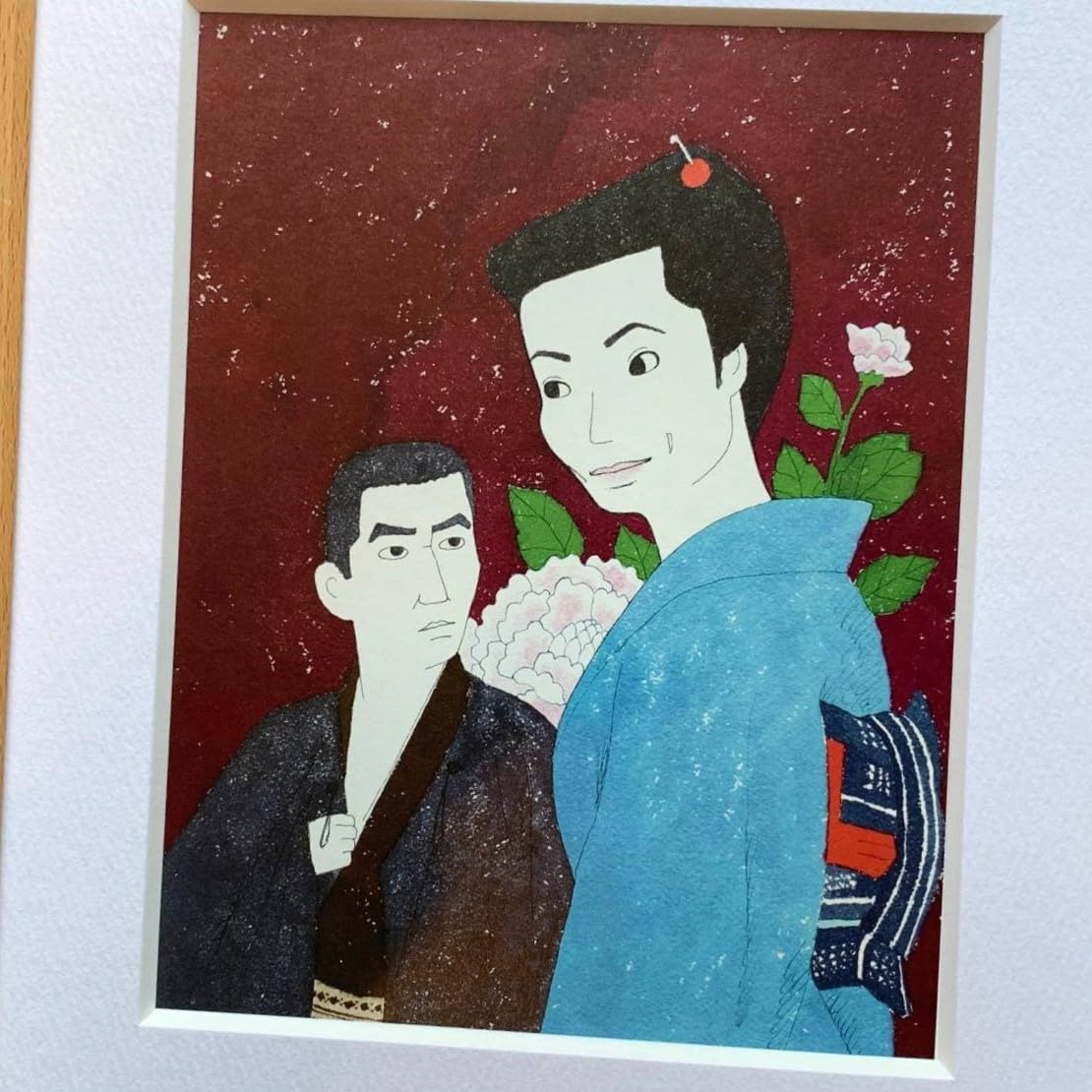 PK額装品 和田誠 映画 ニューシネマパラダイス A3額入 ポスター風 イラスト PK額装品 和田誠 映画 キングコング A3額入 ポスター風 ニューヨーク